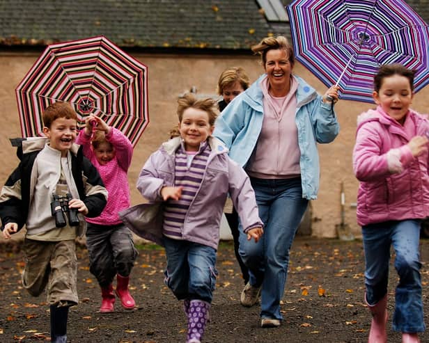 Families can enjoy autumn fun at the National Museum of Rural Life.