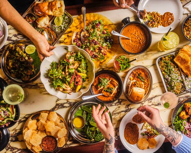 Dishoom's new menu
