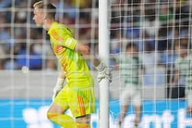 The goalkeeper featured in the Old Firm