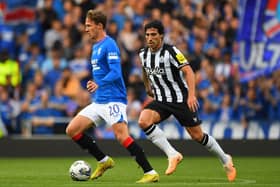 The midfielder is on the move