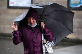 Strong winds expected