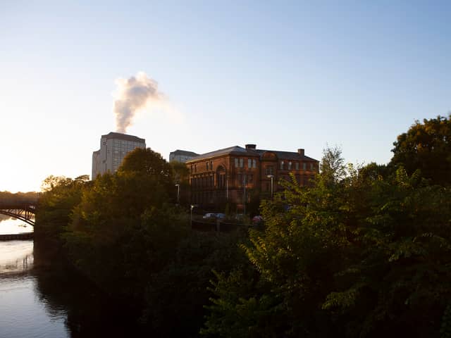 The former Adelphi Terrace Public School is now home to The Common Guild, alongside a range of studios and creative businesses.