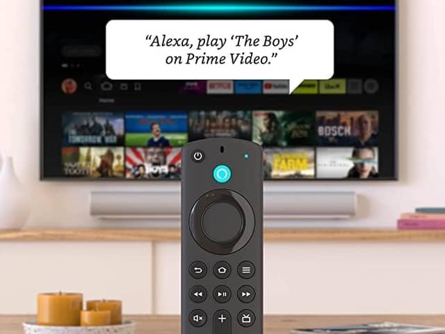 The Fire Stick makes any TV smart