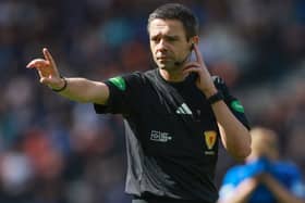 Kevin Clancy will take charge of Celtic's next Scottish Premiership match.