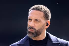 Pundit Rio Ferdinand