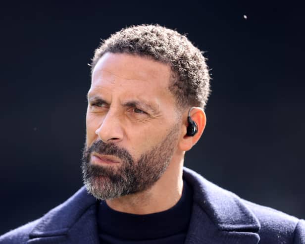 Pundit Rio Ferdinand