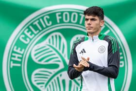The Barcelona loanee will make his first Celtic start with Greg Taylor ruled out through injury.