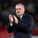 Tottenham Hotspur manager Ange Postecoglou.