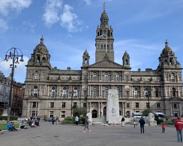 Glasgow City Chambers. Picture: PA