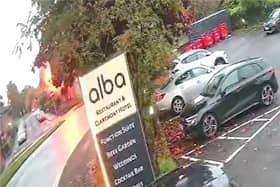 Block of flats explode - killing one man and hospitalising three others.