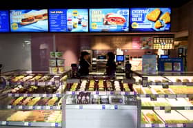 The best-rated Greggs in Leeds city centre. 