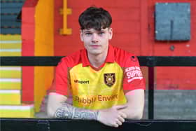 Motherwell youngster Max Ross