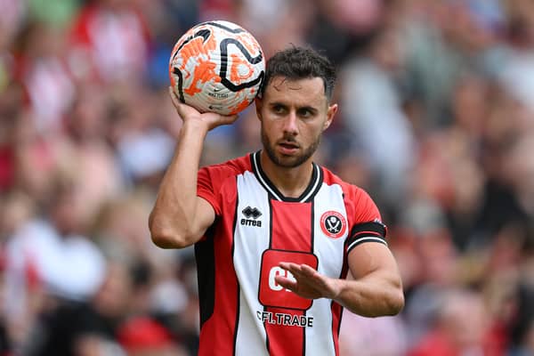 Former Sheffield United defender George Baldock.