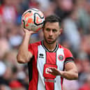 Former Sheffield United defender George Baldock.