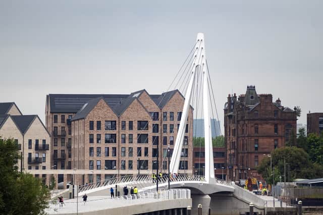 The new £30 million Govan-Partick Bridge over the River Clyde could be renamed in honour of Mary Barbour