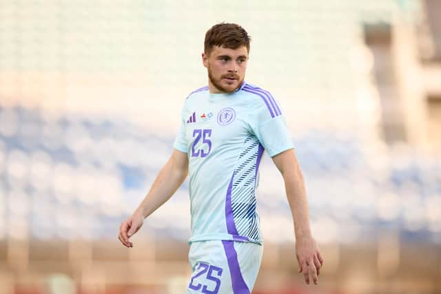 James Forrest has been forced to withdraw from the Scotland squad