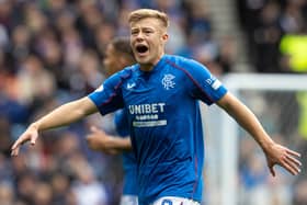 Rangers' Connor Barron has been called up to the Scotland squad as a late replacement for Celtic's James Forrest