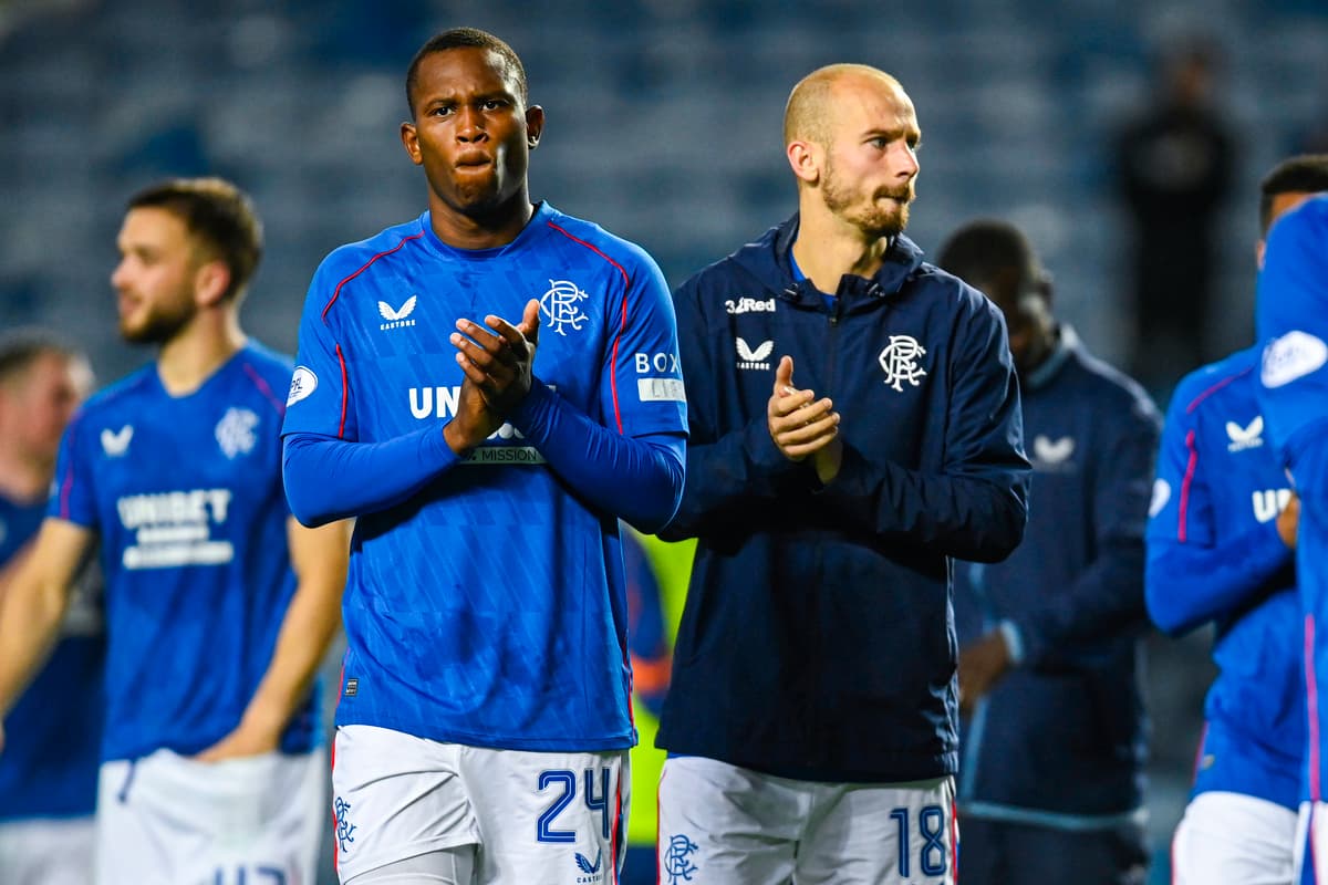 Chris Capaldi Rangers Pressure ramps up on Rangers stalwart as stunning international display ...