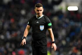 Nick Walsh will be the referee in charge of Celtic vs Aberdeen.