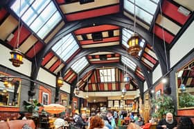 One of the most stunning coffee houses Glasgow has to offer, the interior matched by an exemplary standard of food and drinks. The menu offers shawarma, salads, hummus. Alongside coffee, tea and matcha. A nice place to hang out for a while with friends, even play a game of chess. 
