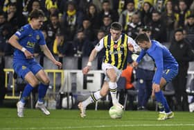 Fenerbahce have released Ryan Kent 