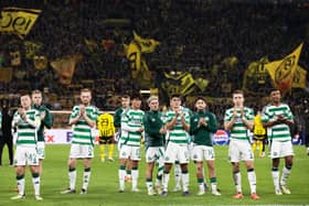 Celtic were humbled 7-1 in their last Champions League outing against Dortmund.