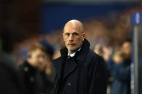 Rangers were beaten in a behind closed doors match with Dundee.