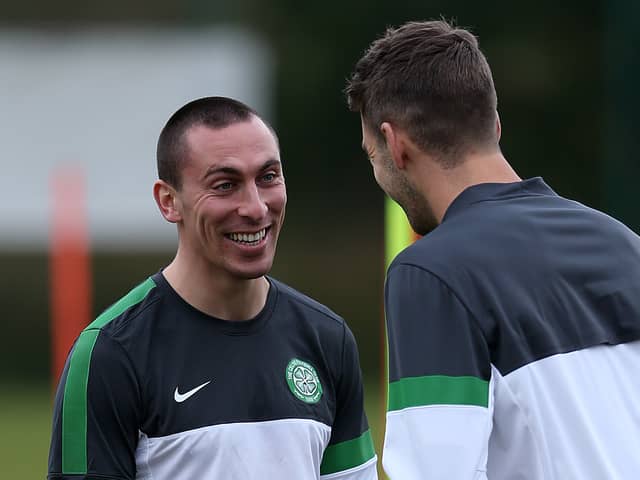 Charlie Mulgrew has sang the praises of former Celtic team-mate Scott Brown.