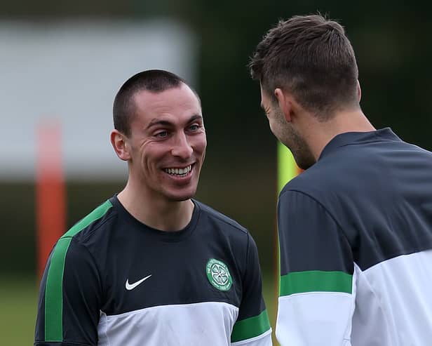 Charlie Mulgrew has sang the praises of former Celtic team-mate Scott Brown.