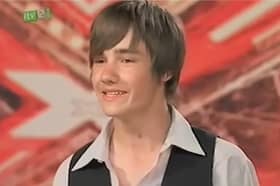 Liam Payne's first audition for The X Factor in 2008, aged 14.
