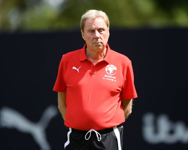 Former manager Harry Redknapp