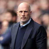 Rangers boss Phillipe Clement isn’t likely to be sacked any time soon.