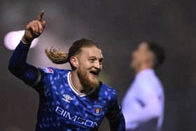 Luke Armstrong has signed from Carlisle United