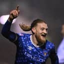Luke Armstrong has signed from Carlisle United