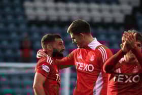 Graeme Shinnie has heaped praise on Aberdeen boss Jimmy Thelin.