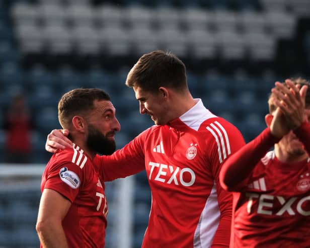 Graeme Shinnie has heaped praise on Aberdeen boss Jimmy Thelin.