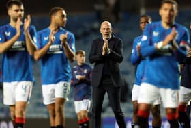 Pressure is starting to mount on Rangers manager Philippe Clement