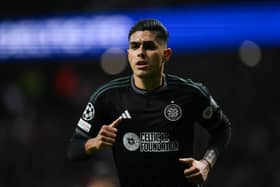 Luis Palma has reacted to Brendan Rodgers' decision to leave him out of the Celtic lineup