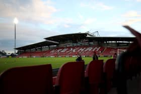 Wrexham have signed the striker