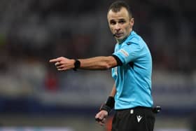 Bosnian Herzegovian referee Irfan Peljto will take chare of Celtic's trip to Atalanta in the UEFA Champions League (Pic Getty)
