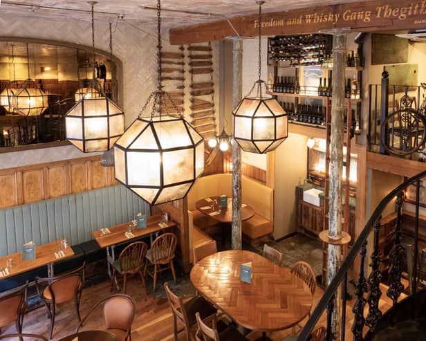 Stravaigin is one of the city’s best gastropubs