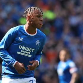 Zak Lovelace has been tipped to break into the Rangers team in the near future.