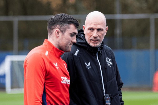 The Scotland international will hope to respond after his mistake against Kilmarnock at the weekend.