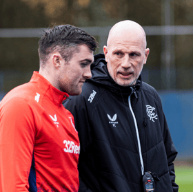 The Scotland international will hope to respond after his mistake against Kilmarnock at the weekend.