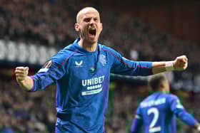 Václav Černý was Rangers’ star man against FCSB.