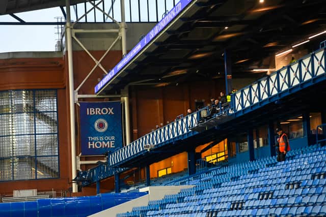 Rangers are searching for a new chairman and chief executive.