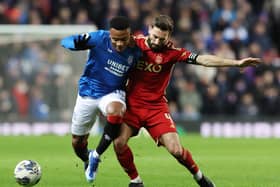 Rangers take on Aberdeen at Pittodrie on Wednesday night (Pic: Getty)