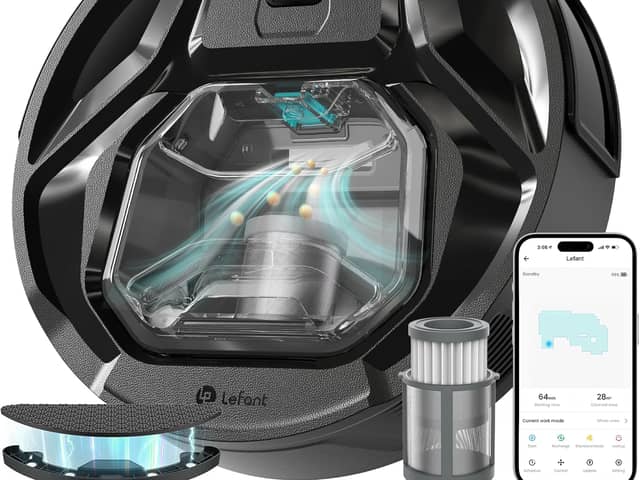 Lefant M320 robot vacuum cleaner with mop that is on special offer at Amazon