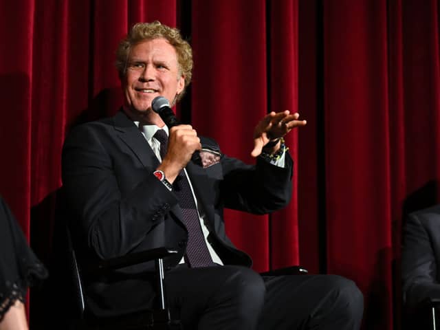 Comedy giant Will Ferrell