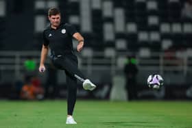 Former Rangers manager Steven Gerrard is currently in charge of Al-Ettifaq.